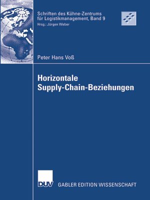 cover image of Horizontale Supply-Chain-Beziehungen